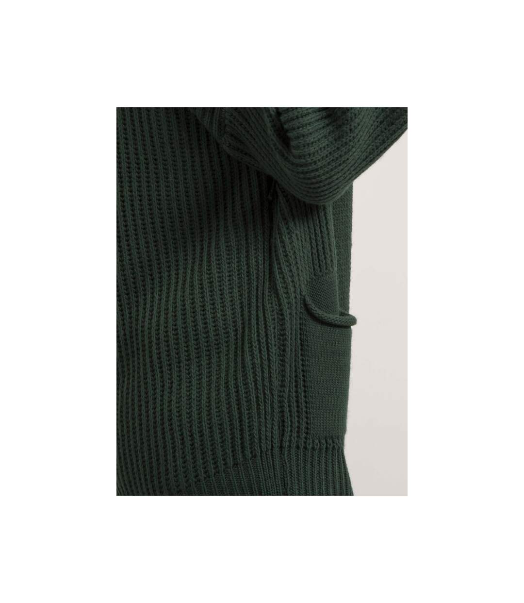 Gilet mi-long ouvert KIRSTEN - Dona X Lisa-3