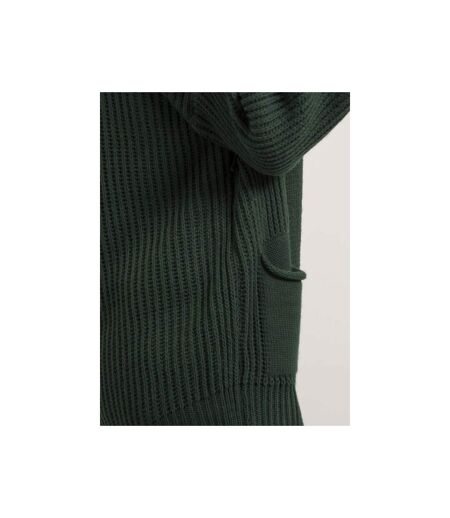 Gilet mi-long ouvert KIRSTEN - Dona X Lisa