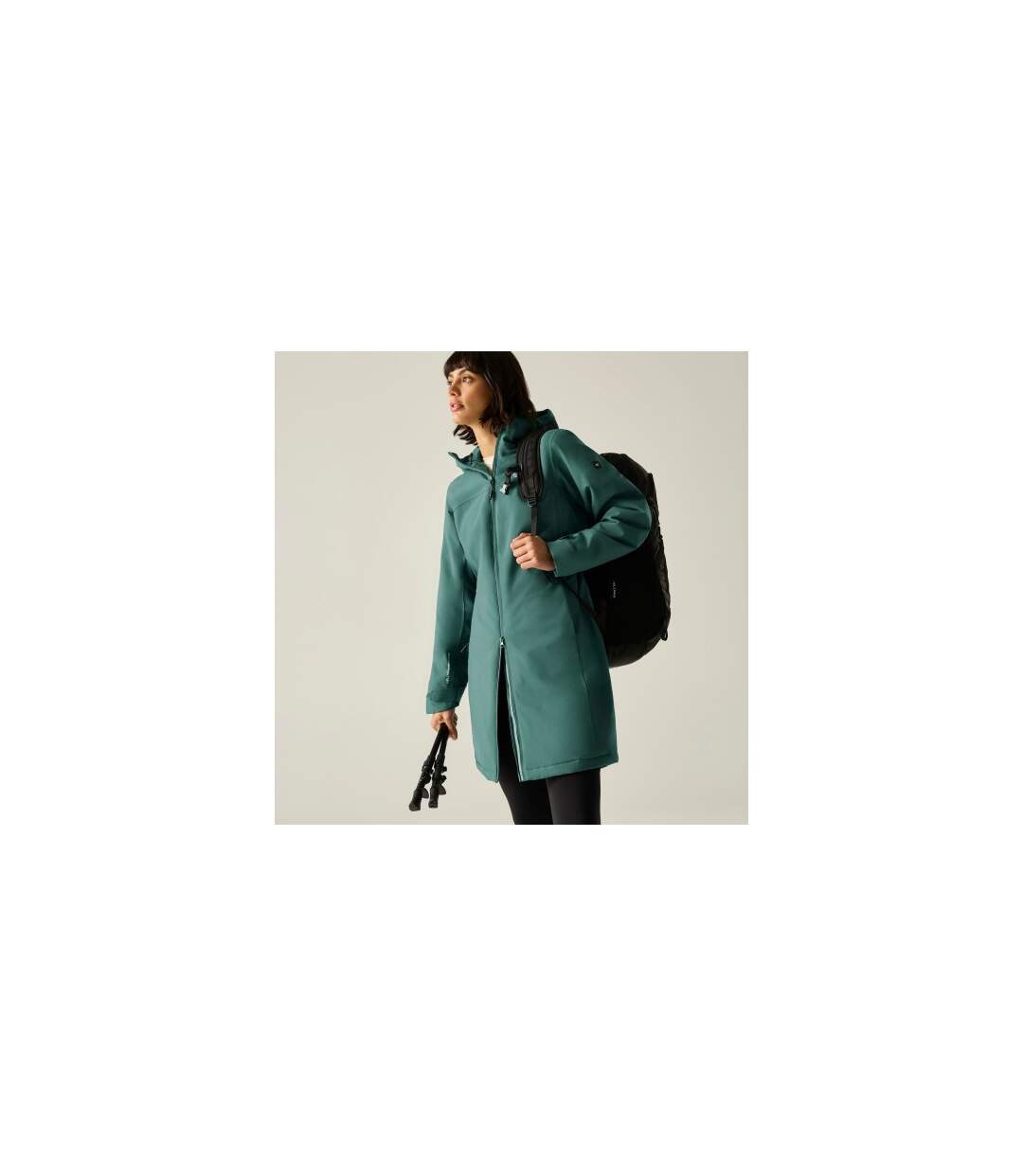 Veste Imperméable Taline Femme Vert Sarcelle Regatta-1
