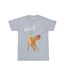 Disney T-shirt boyfriend en coton Femme/Ladies Bambi Butterfly Tail (Gris sportif) - UTBI18243-1