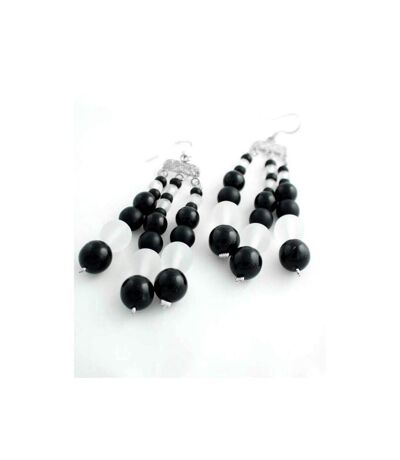 Boucles d'Oreilles Femme Perles Verre MURANO
