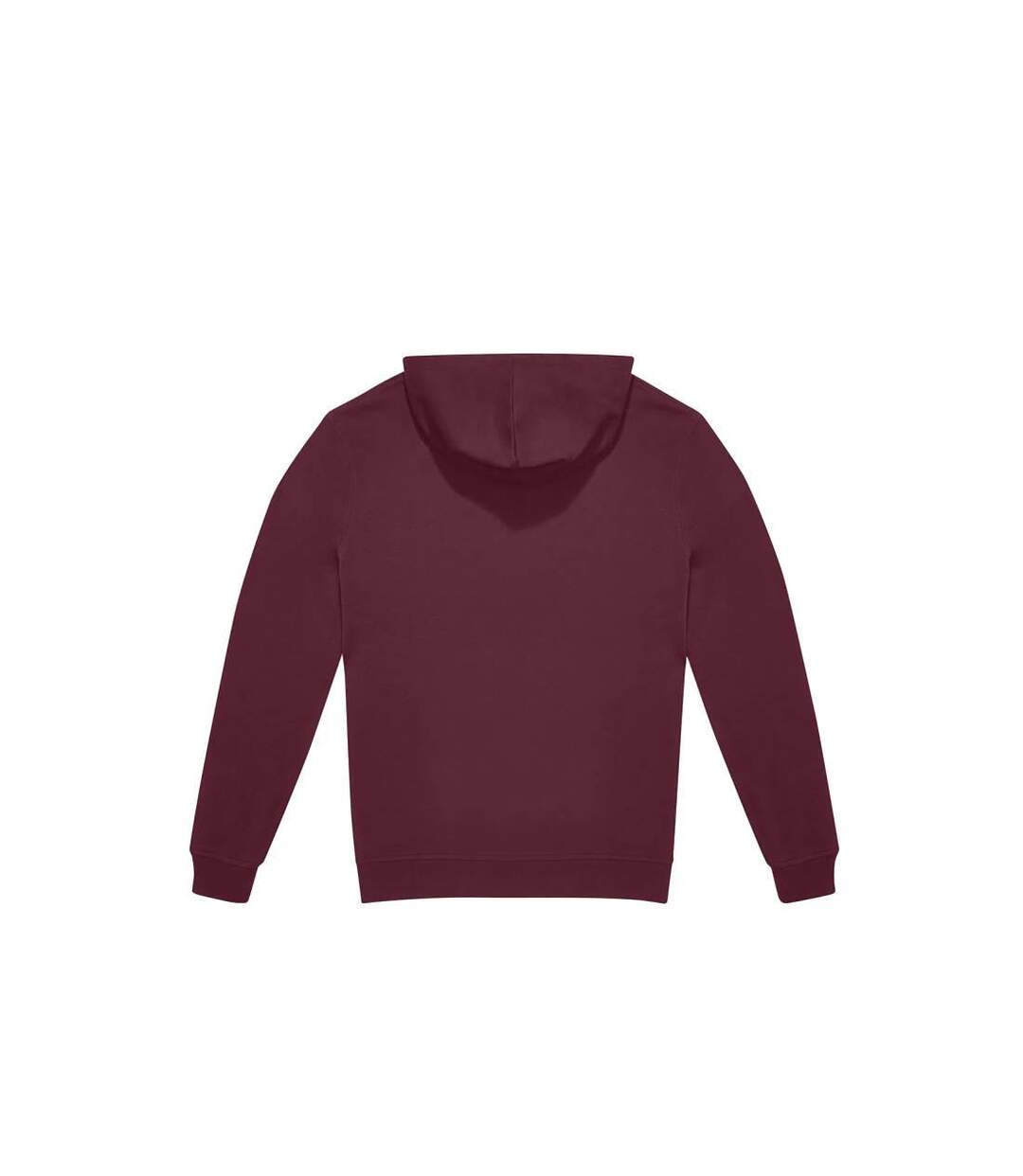 Unisex adult id.223 hoodie burgundy B&C-2