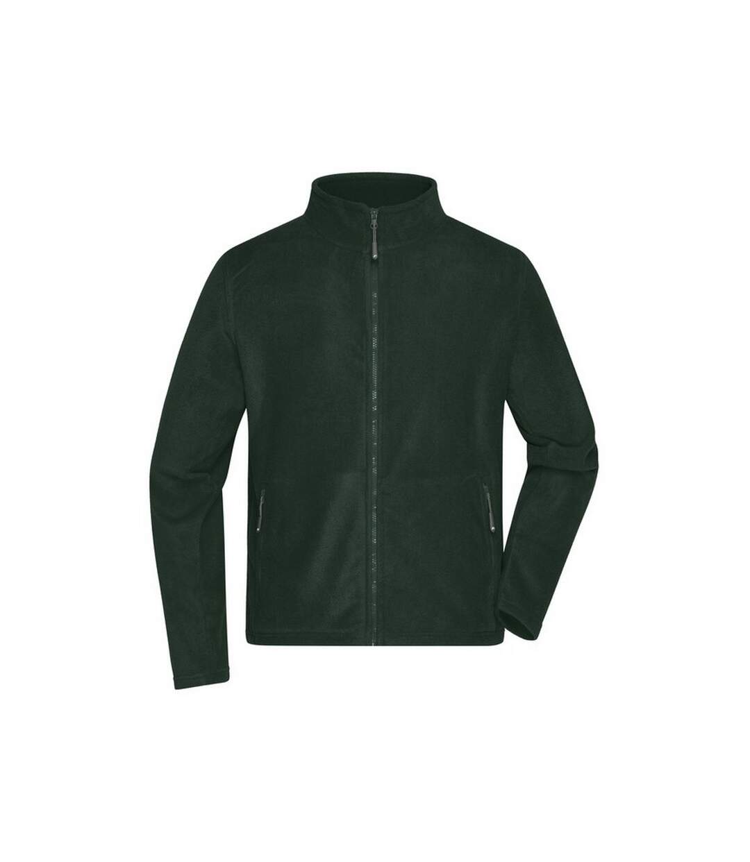Veste Polaire Homme Vert Foncé James And Nicholson-1