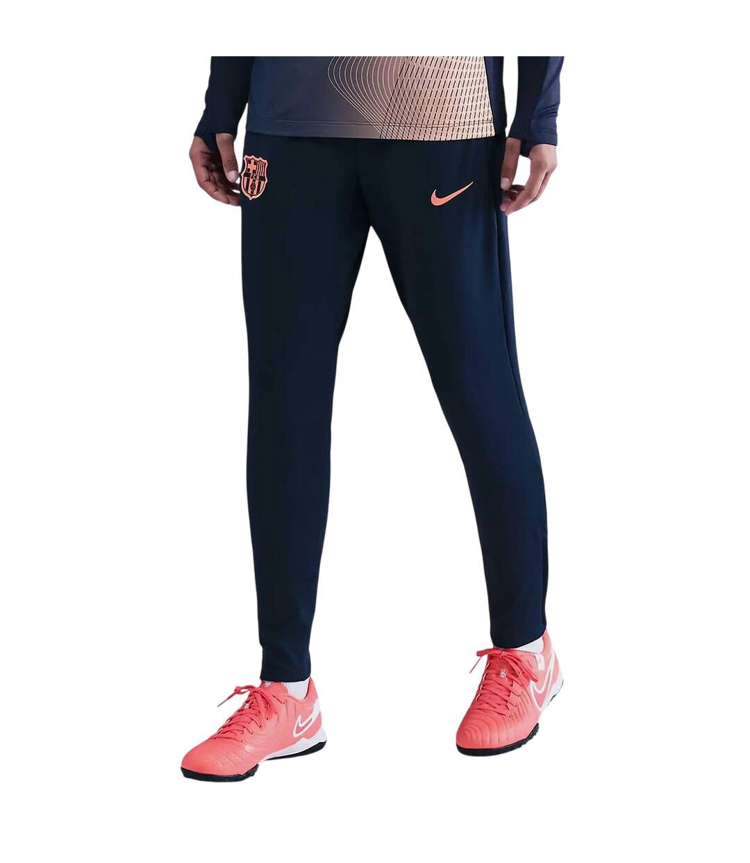 Pantalon De Survêtement Motif/style Fc Barcelone Strike Femme Bleu Orange Nike-2