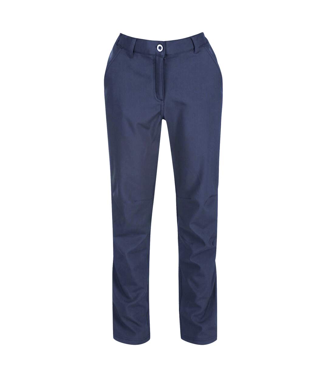 Pantalon fenton femme bleu marine Regatta-1