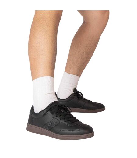 Mens Scafa Trainers Black Kappa
