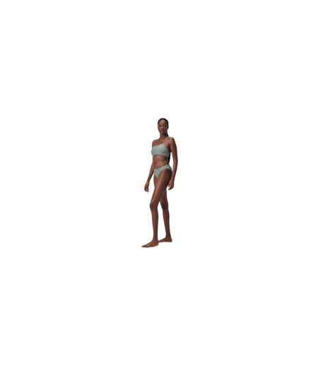 Bas De Maillot De Bain À Taille Haute Motif/style Logo Femme Vert Speedo
