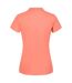 Regatta Womens/Ladies Sinton Polo Shirt (Fusion Coral) - UTRG7664