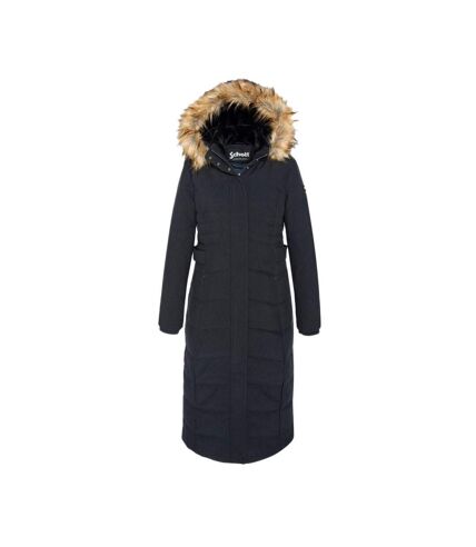 Parka Longue Noir Schott  Femme  JKTKLOEW - L