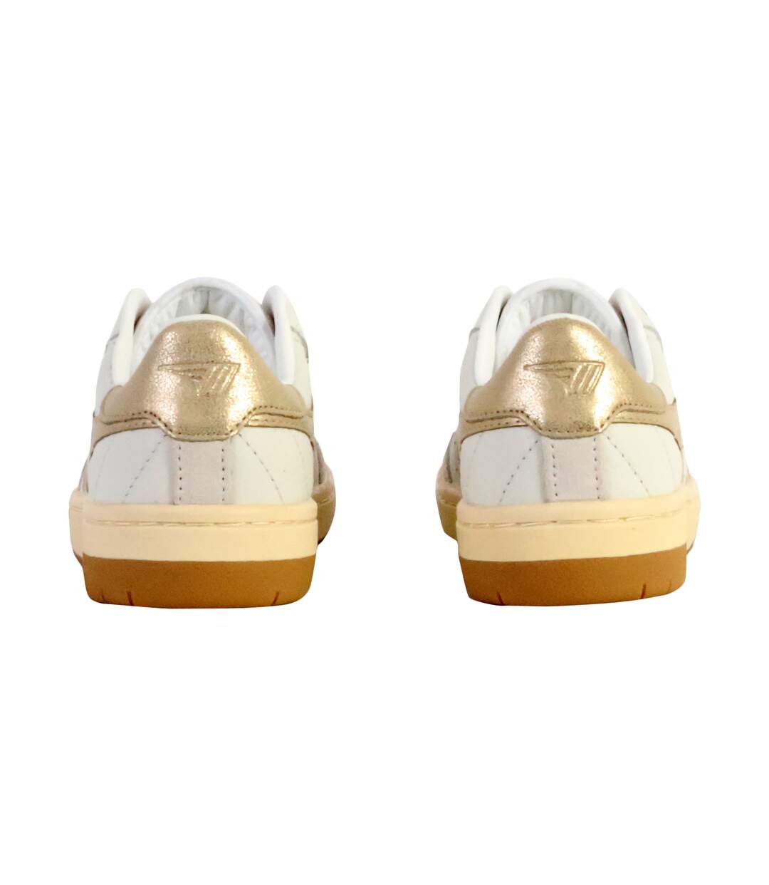 Basket Cuir Gola Falcon Mirror-4
