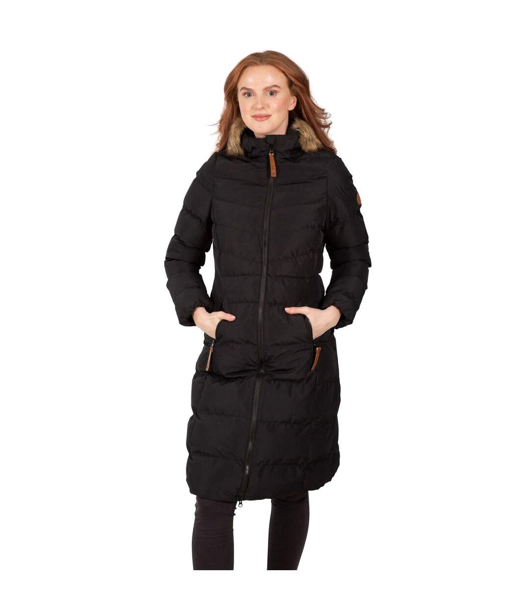 Trespass Womens/Ladies Audrey Padded Jacket (Black) - UTTP5155-1