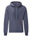 Sweat-shirt - Homme - 62-208-0 - bleu marine chiné-1