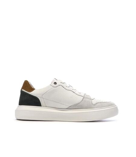 Baskets blanches homme geox deiven