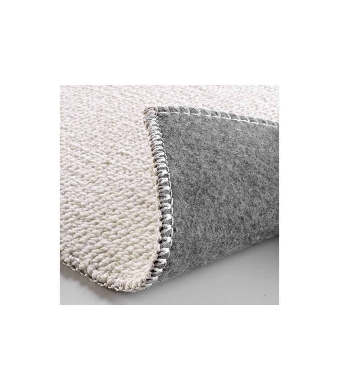 Tapis Déco Bouclette Lisaia 120x170cm Naturel-3