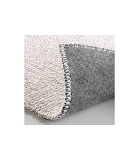 Tapis Déco Bouclette Lisaia 120x170cm Naturel