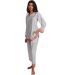 Pyjama tenue d'intérieur pantacourt tunique Homewear P81 Selmark