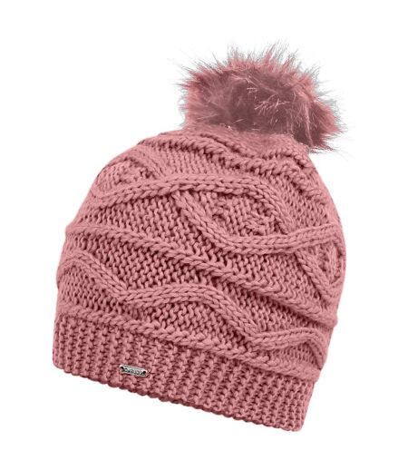 Bonnet remind femme vieux rose Dare 2B