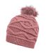 Bonnet remind femme vieux rose Dare 2B