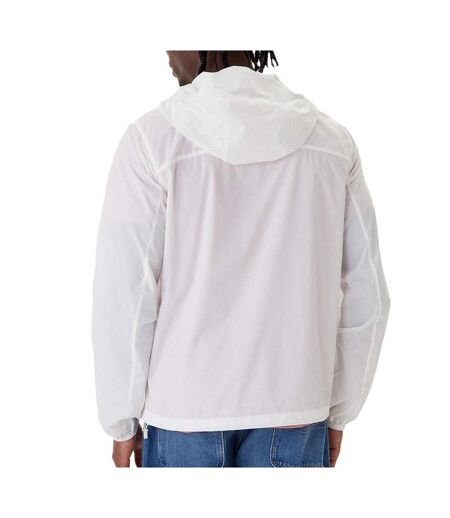 Veste blanche homme tommy hilfiger outdoor shell