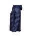 Doudoune Matelassée Femme Bleu Marine Bleu Marine Chiné Tee Jays-3