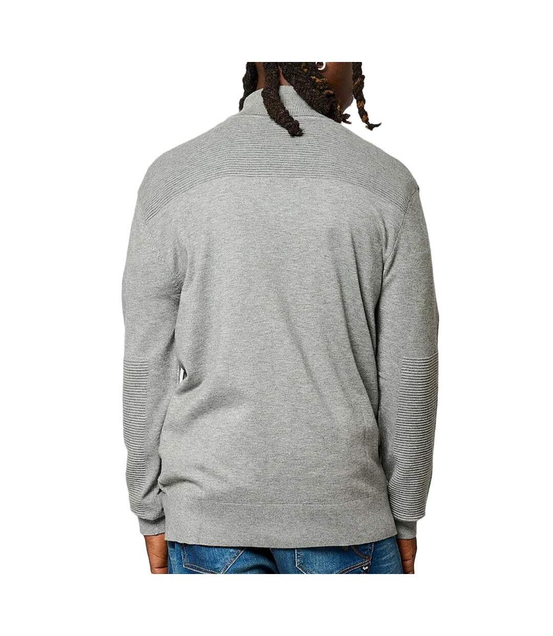 Pull gris homme kaporal varia-2