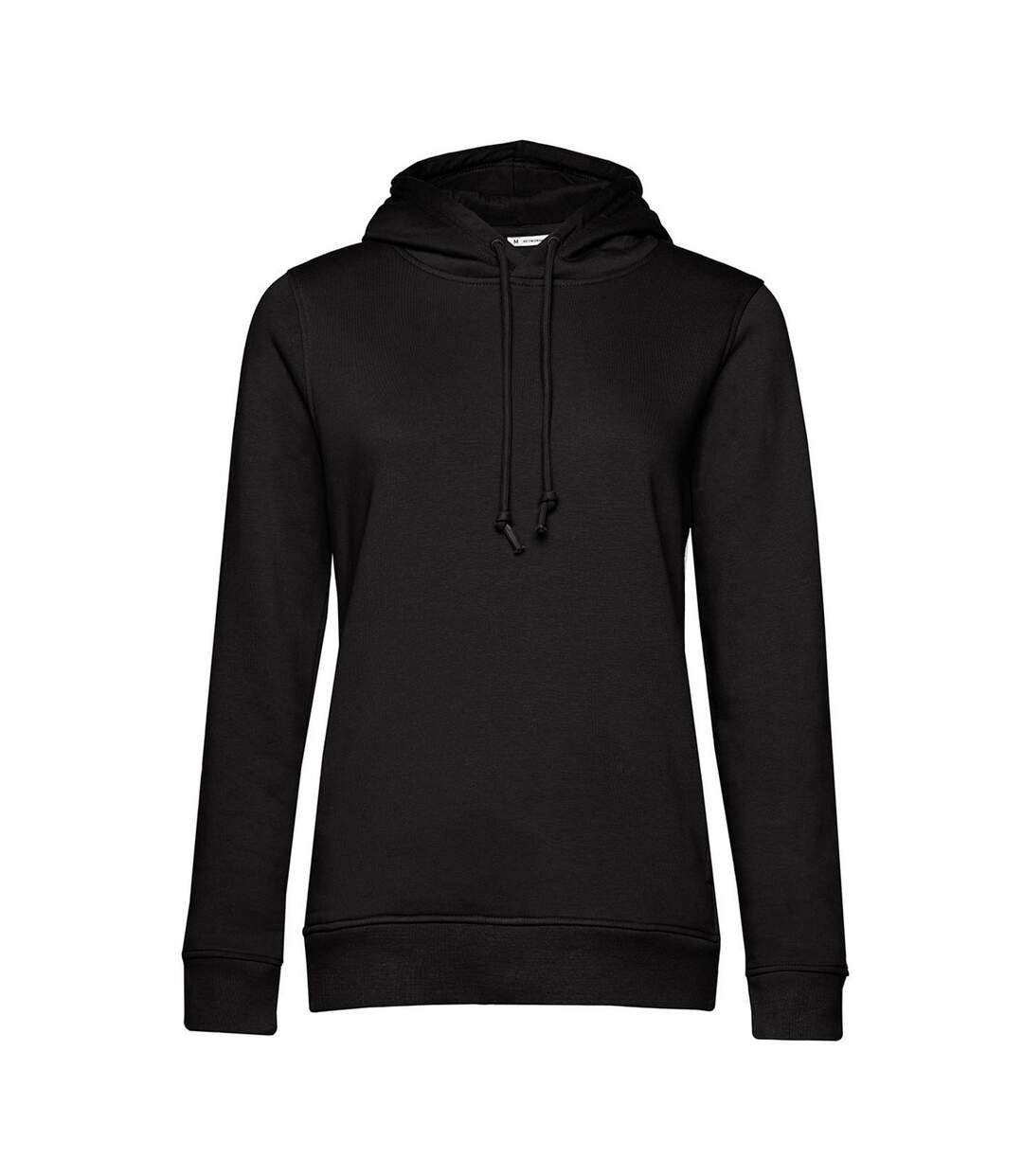 Sweat À Capuche Inspire Femme Noir B&C-1