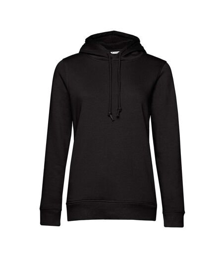Sweat À Capuche Inspire Femme Noir B&C