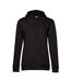 Sweat À Capuche Inspire Femme Noir B&C-1