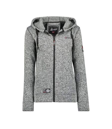 Veste Polaire Grise Femme Geographical Norway Talerte - L