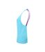 Tri Dri Womens/Ladies Double Strap Back Sleeveless Vest (Turquoise Melange) - UTRW6238-3