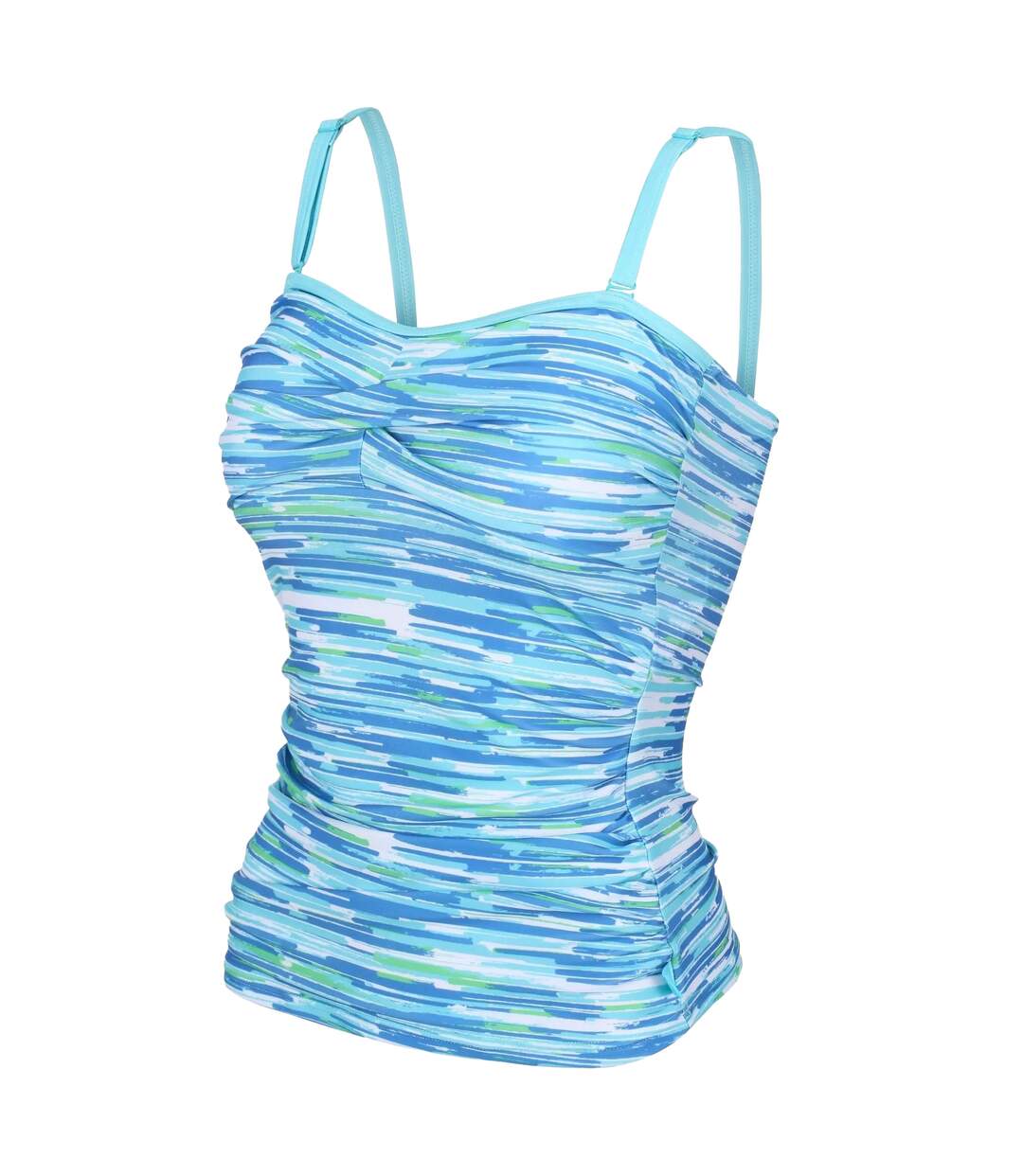 Haut de tankini aceana femme bleu ciel Regatta-3