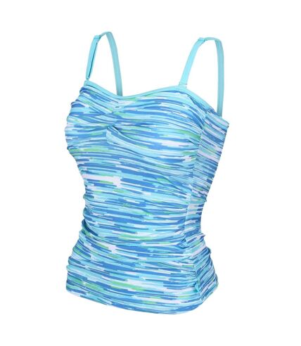 Womens/ladies aceana tankini ii top seascape Regatta