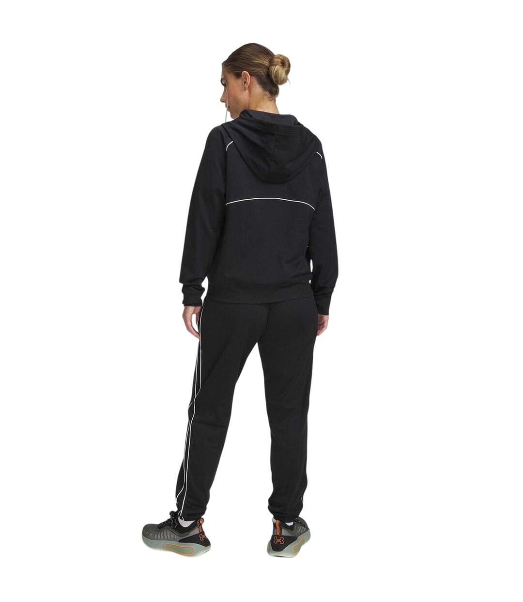 Ensemble De Survêtement Rival Femme Noir Blanc Under Armour-2