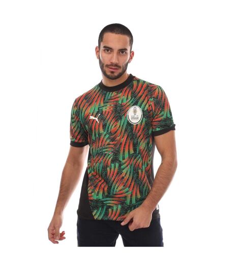 Mens Afcon Tournament All-over Print T-shirt Multicoloured Puma