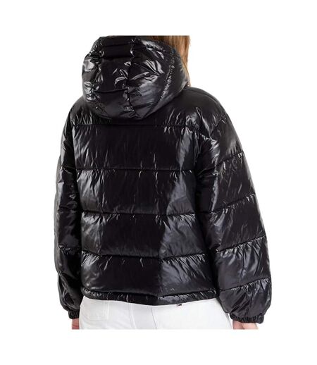 Doudoune noir femme calvin klein jeans shine