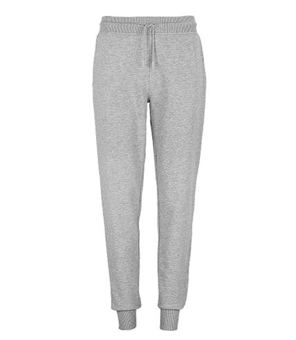 Pantalon jogging - Femme - 03809 - gris chiné