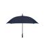 Parapluie Pliant Taille Unique Bleu Marine Français MidOcean-1