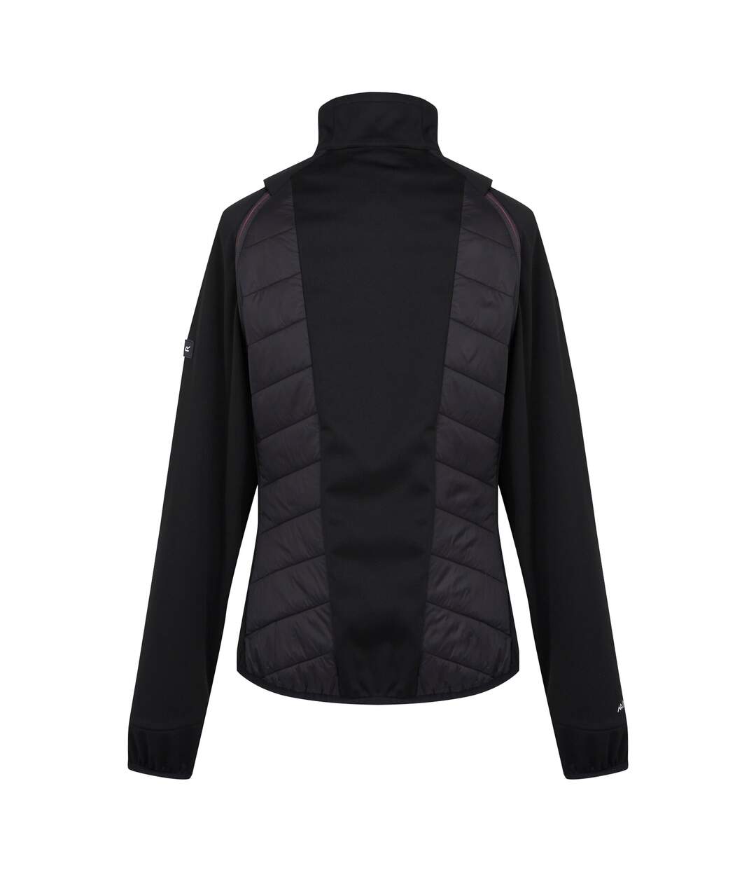 Womens/ladies steren ii hybrid jacket black/flamingo pink Regatta-2