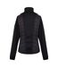 Womens/ladies steren ii hybrid jacket black/flamingo pink Regatta-2