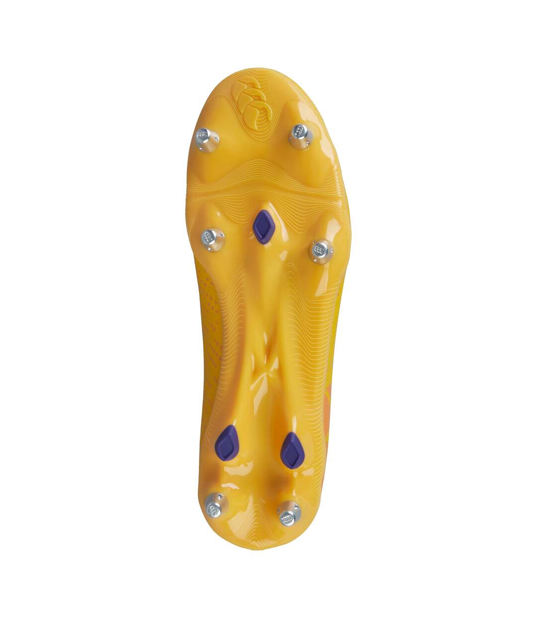 Unisex Adult Speed Infinite Team Soft Ground Rugby Boots Mars Red Amber Yellow Orange Crush Canterbury-4