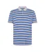 Mens Striped Polo Shirt White Original Penguin-1