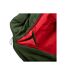 Sac De Couchage Momie Camping Pak Régulier Vert Rouge High Peak-3