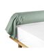 Taie de Traversin Lina 85x185cm Sauge-1