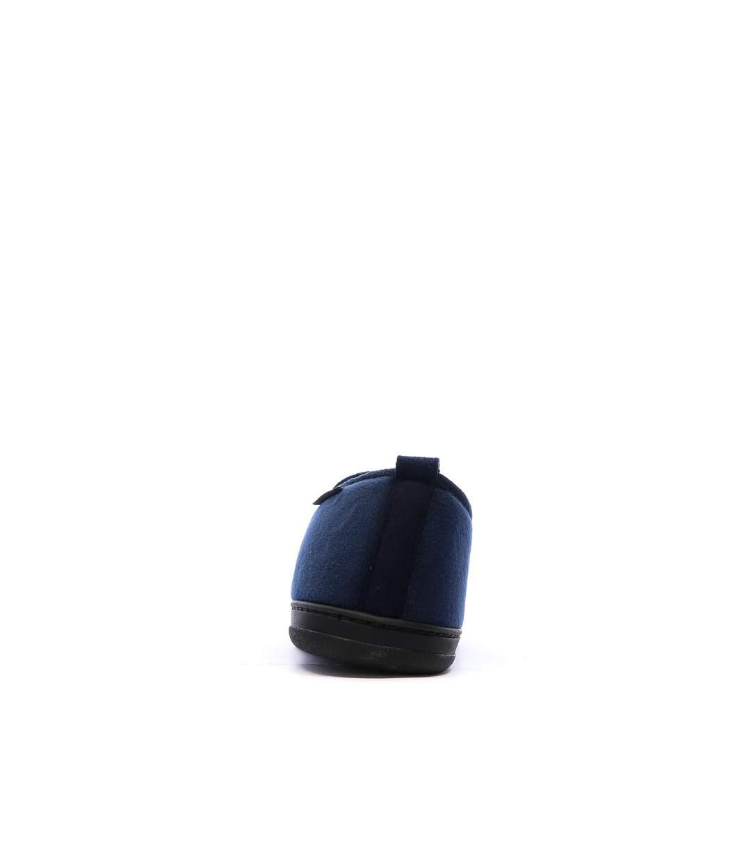 Chaussons charentaise marine pierre cardin pantoufle-3