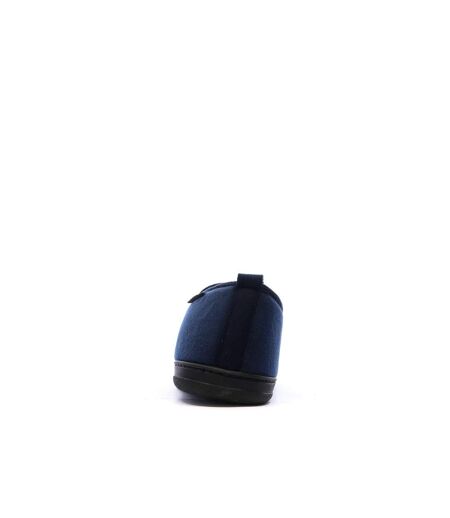 Chaussons charentaise marine pierre cardin pantoufle