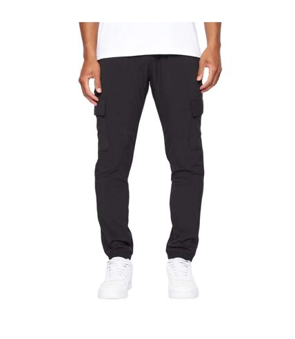 Mens waylon woven cargo trousers black Kings Will Dream