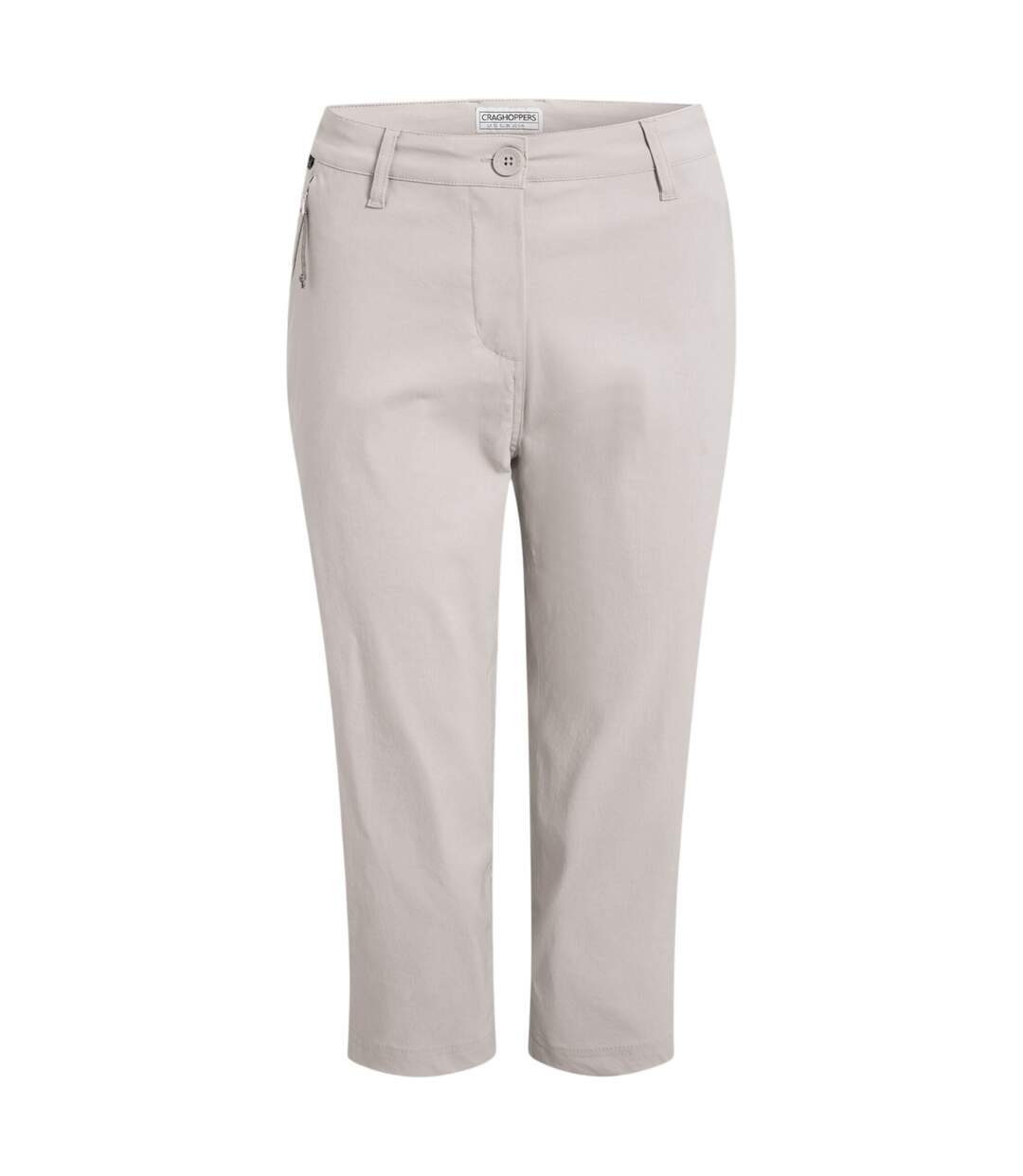 Pantacourt Kiwi Pro Femme Blanc Cassé Craghoppers-2
