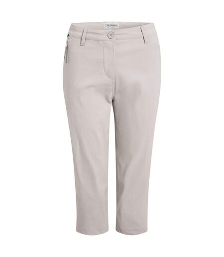 Pantacourt Kiwi Pro Femme Blanc Cassé Craghoppers