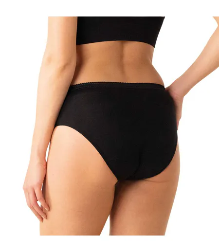 Lot de 2 culottes menstruelles femme Athena