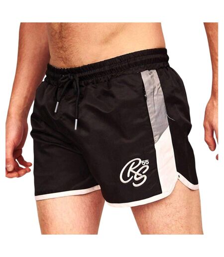 Short De Bain Barli Homme Noir Crosshatch